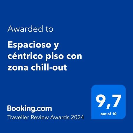 Espacioso Y Centrico Piso Con Zona Chill-Out Alicante Dış mekan fotoğraf
