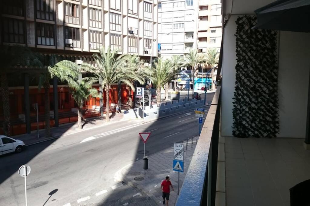 Espacioso Y Centrico Piso Con Zona Chill-Out Alicante Dış mekan fotoğraf
