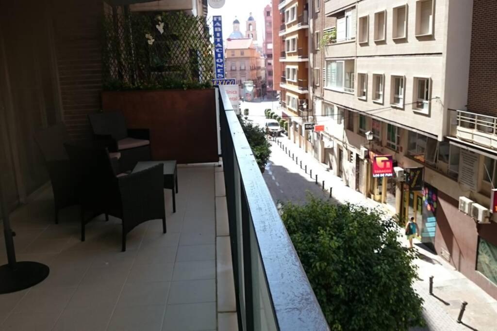 Espacioso Y Centrico Piso Con Zona Chill-Out Alicante Dış mekan fotoğraf