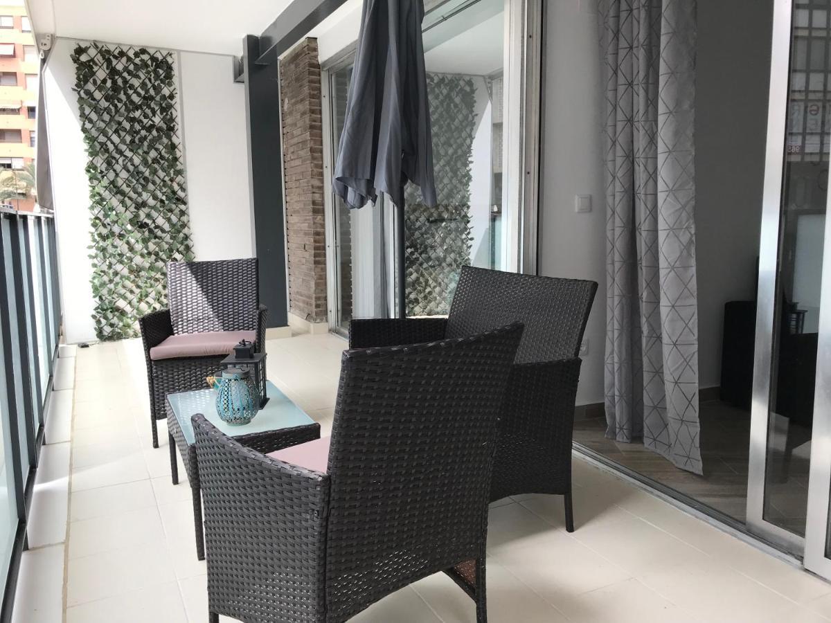 Espacioso Y Centrico Piso Con Zona Chill-Out Alicante Dış mekan fotoğraf