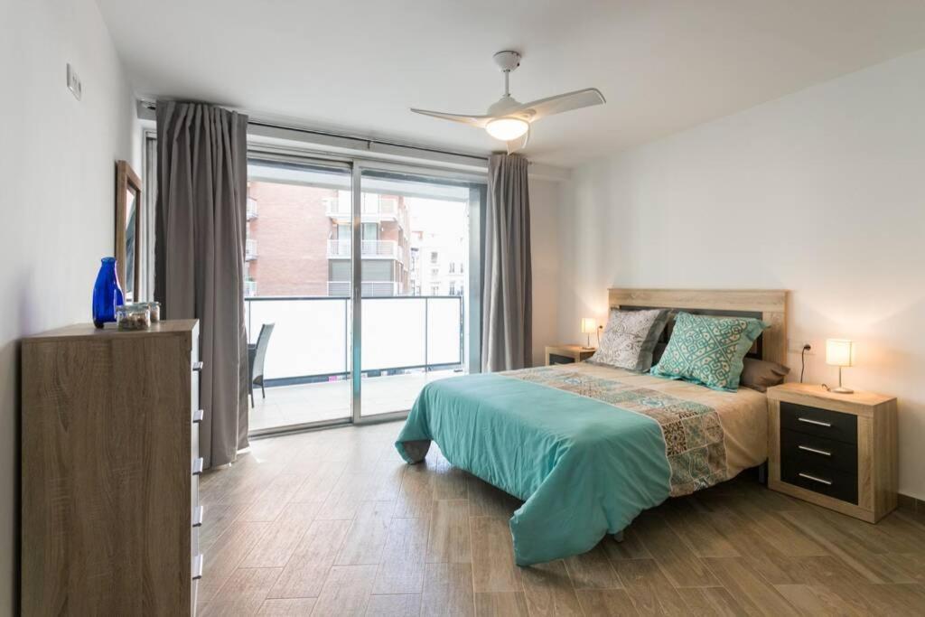 Espacioso Y Centrico Piso Con Zona Chill-Out Alicante Dış mekan fotoğraf